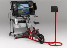 велосипедный симулятор от honda