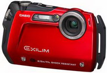 ex-g1 - тонкая противоударная камера от casio