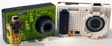 pentax optio rs1000 и nb1000: камеры в стиле lego