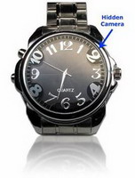 шпионский гаджет: часы со встроенной камерой